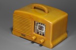 FADA Catalin L-56 Radio in Translucent Onyx Green - All Original